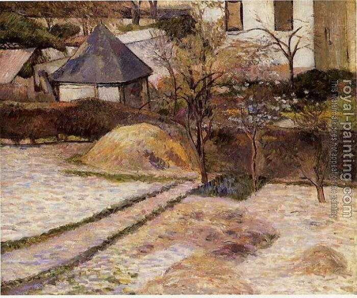 Paul Gauguin : Rouen Landscape